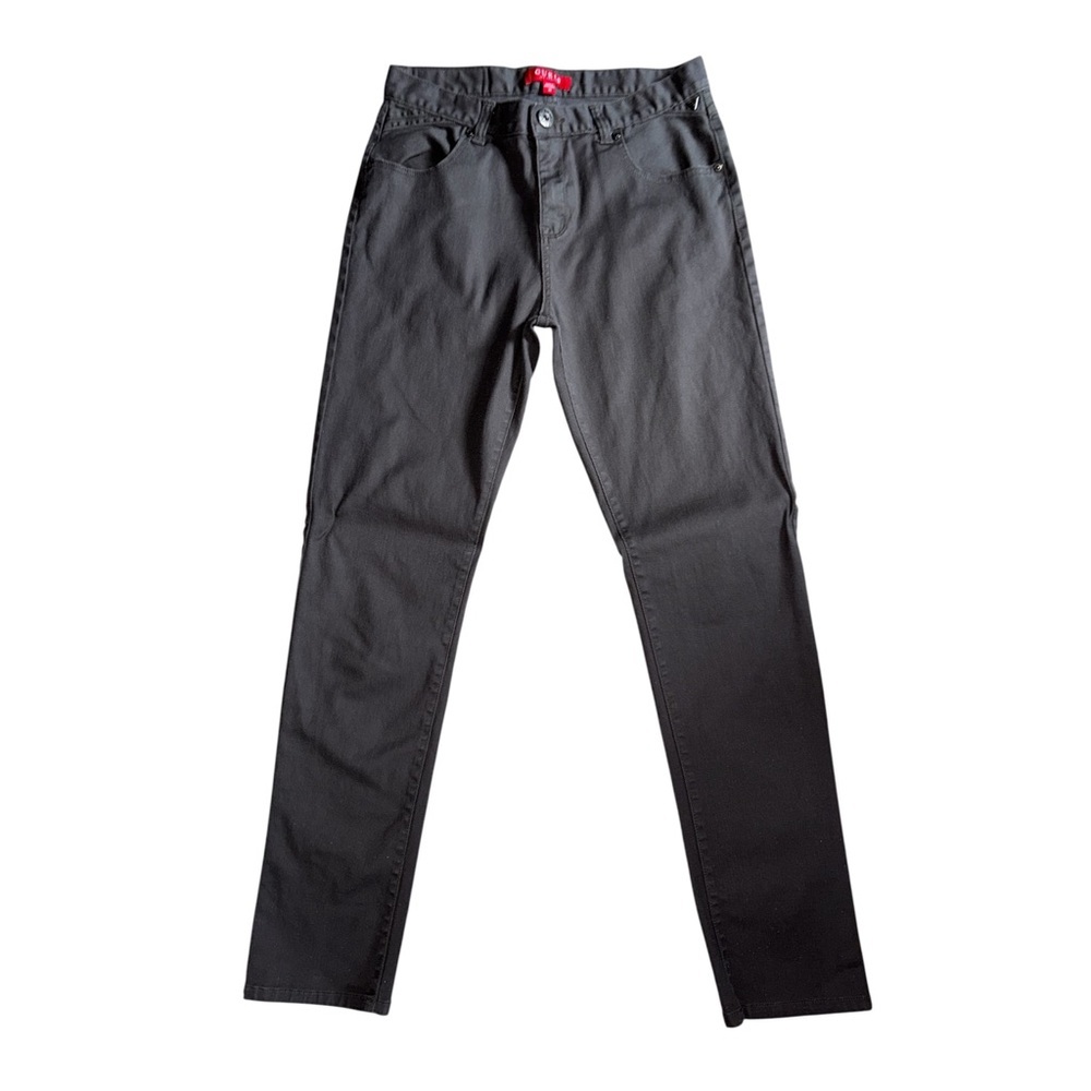 (B) Guess Charcoal Jean Sz 18